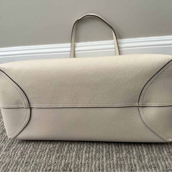 Coach Chalk Pebble Leather Tote with Signature Zip Wallet - Picture 8 of 14